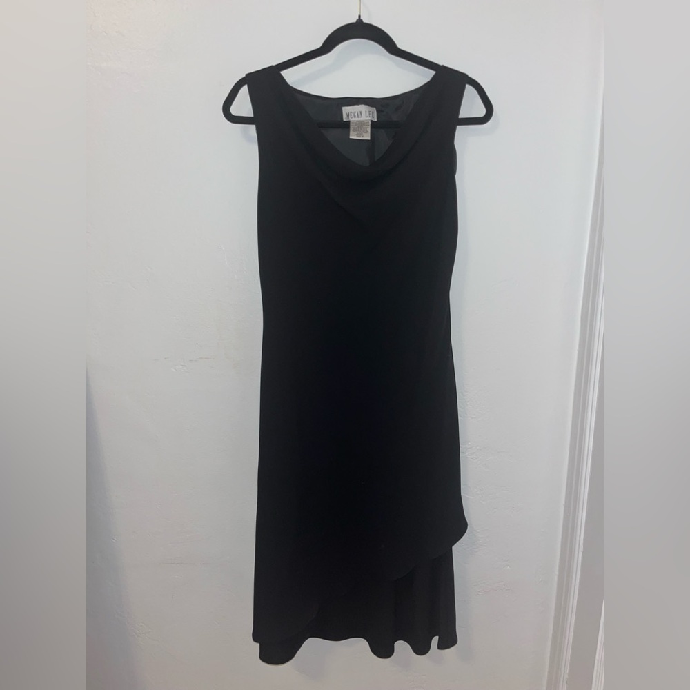 Black Megan Lee Dress Size 8